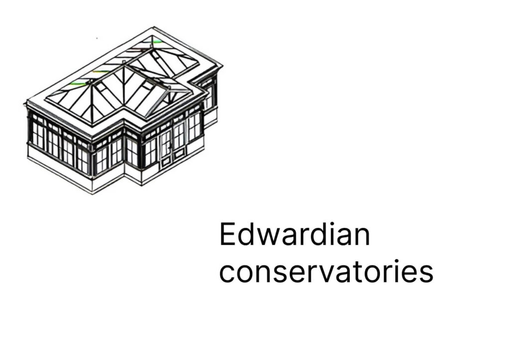 Edwardian conservatory