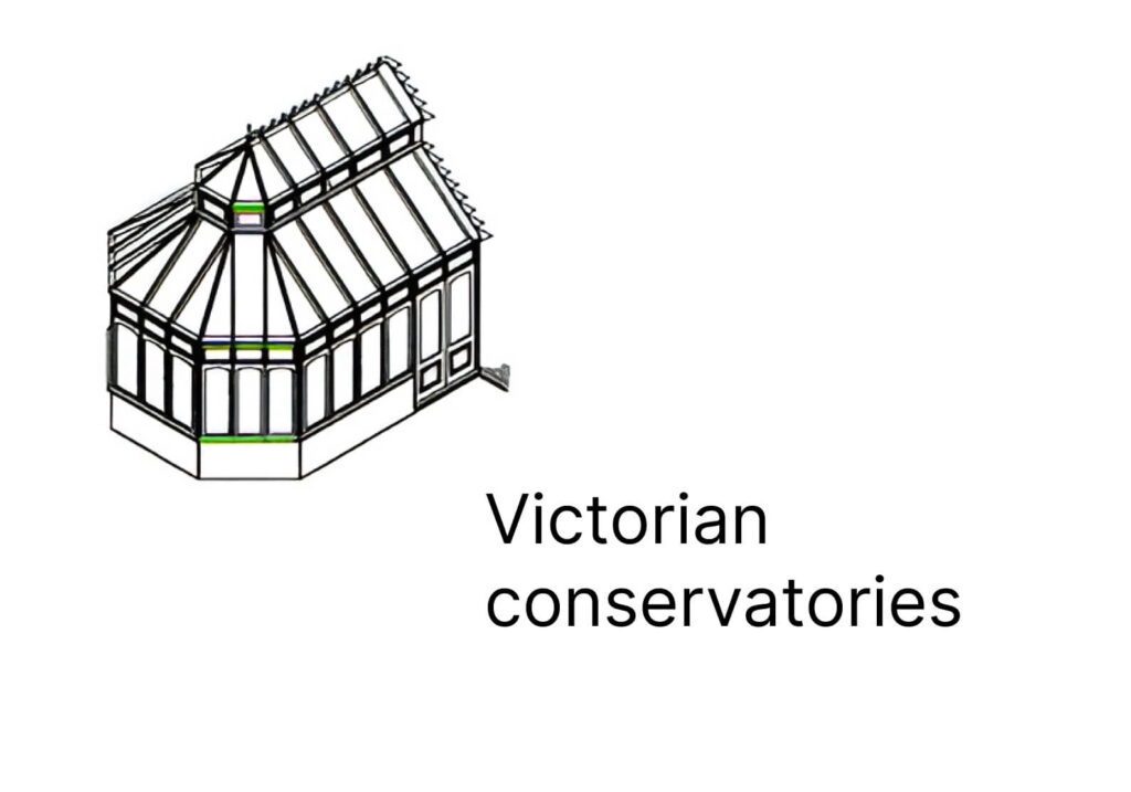 Victorian conservatories